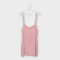 Pink Pointelle Escort Mini Dress