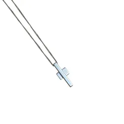 GUCCI CRUCIFIX NECKLACE - 925 SILVER