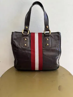 Bally Brown Tote