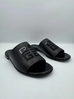 Givenchy Black 4G Sandals