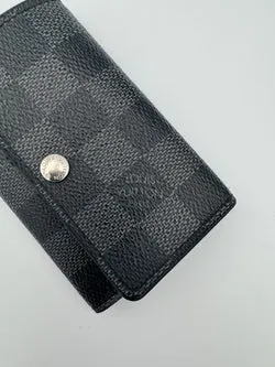 Louis Vuitton Damier Graphite Keycase