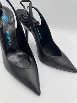 The Attico Black Pumps Size 39 NEW