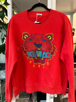 KENZO Red Jumper L