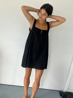 The Bow Dress - Black