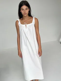 The Paper Dress - White