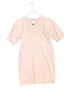 Size 38 (M) | Marni Cotton & Silk Blend Mini Dress