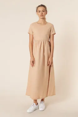 CLAUDIA LINEN MAXI DRESS
