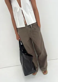 Belted Pant - Clay
