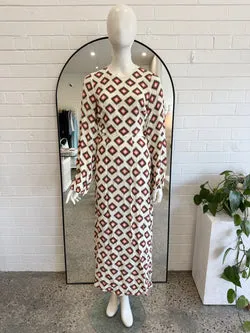 The Wolf Gang Marrakesh Midi Dress - Size Small (8-10)