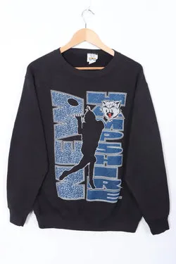 Vintage New Hampshire Wildcats Football Sweatshirt USA Made (S)