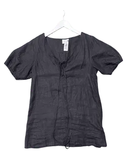 Size M/L | Deiji Studios Linen Midi Dress