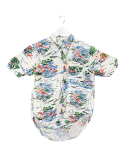 Size 00 (6/XXS) | Bassike Open Back Shirt