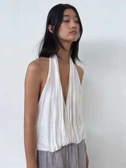 Jersey Top - White
