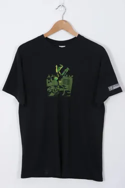 Vintage 2003 High Fidelity Disco Breakdance Graphic Print Tee (M)