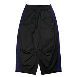 (NEW) NEEDLES H.D TRACK PANTS - BLACK / PURPLE / GREEN