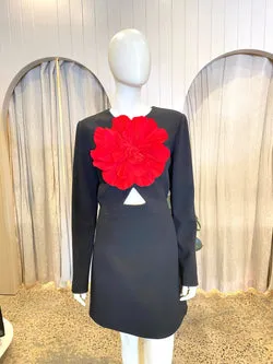 Rebecca Vallance Rhosen Mini Dress - Size 16