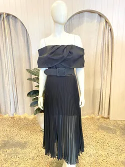 Rebecca Vallance Emilie Midi Dress - Size 16