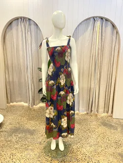 Sir The Label Francesca Shirred Maxi Dress - Size 0 (8)