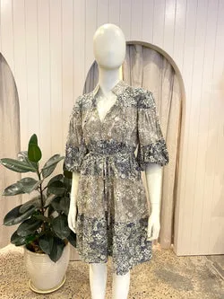 Zoe Kratzmann Meadow Loft Midi Dress - Size 0