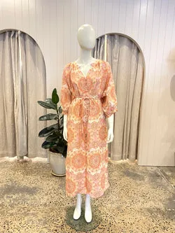 Zoe Kratzmann Sunset Calibre Midi Dress - Size 3