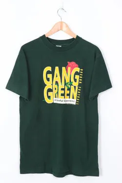 Vintage 1994 GANG GREEN 'A Painful Experience' Oregon Football Tee (M)