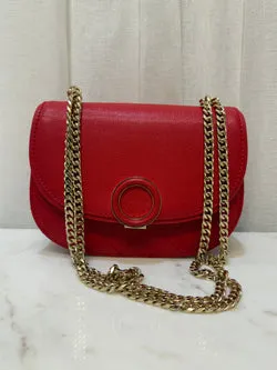 Charles & Keith Red Shoulder Bag