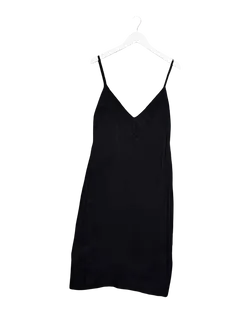Size 1 (8) | Bassike Silk Blend Strappy Midi Dress