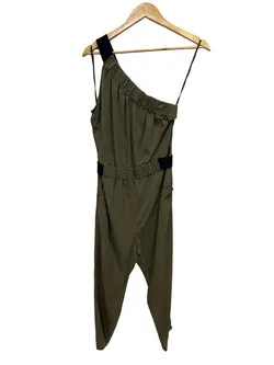 Maeve Olive Jumpsuit 10
