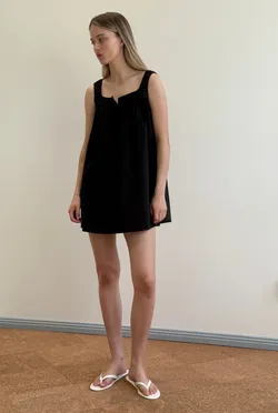Yoke Mini Dress
