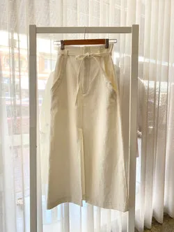 Manning Cartel White Midi Skirt - Size 6