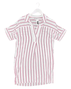 Size S | Whistles Pinstripe Mini Dress