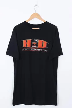 Vintage HARLEY DAVIDSON Eagle HD Spartanburg USA Made Tee (M-L)