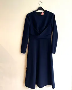 Navy Dress