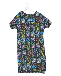 Size S | Tara Whalley Floral Midi Dress