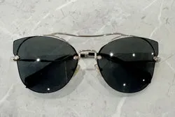 Miu Miu Pale Gold SMU5S Sunglasses