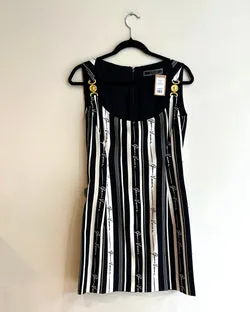 Black and White Dress
