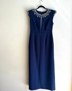 Navy Dress