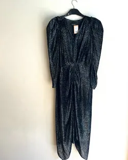 Black/Silver Dress