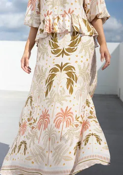 Island Dreams Maxi Skirt