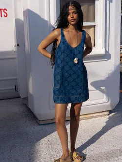 Ilaria Denim Mini Dress
