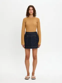 Immy Denim Mini Skirt