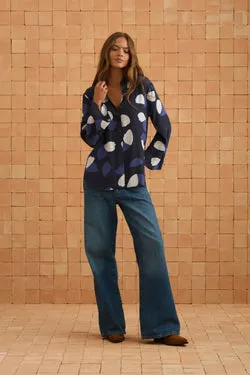 Ingrid Shirt In Nigella