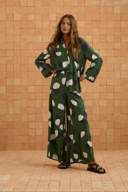 Ingrid Shirt In Verbena