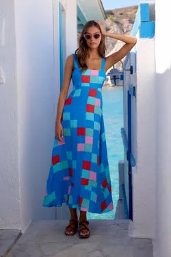 Iris Dress In Bora Bora