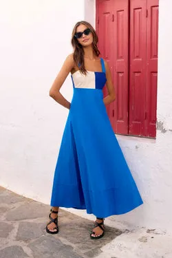 Iris Dress In Tinos