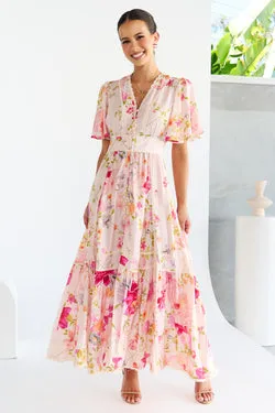 Isabella Maxi Dress - SALE