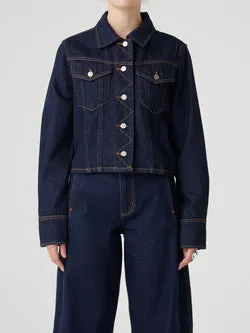 Vivien Jacket Pure Blue