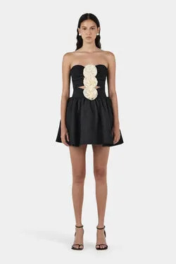 Jacquie Mini Dress Black/Cream