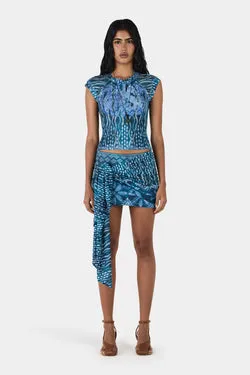 Nyx Mini Skirt Aqua Drift
