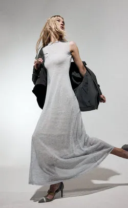 Camdyn Maxi Dress (Stone Blue)